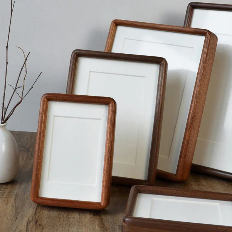 MEMORVA - Solid Wood Photo Frame for Gallery-Worthy Displays