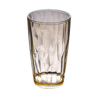 Shatterproof Wine Glasses Unbreakable Water Tumblers 490ml Reusable Fruit Juice Beer Cup Champagne Drinking Cup for Bar