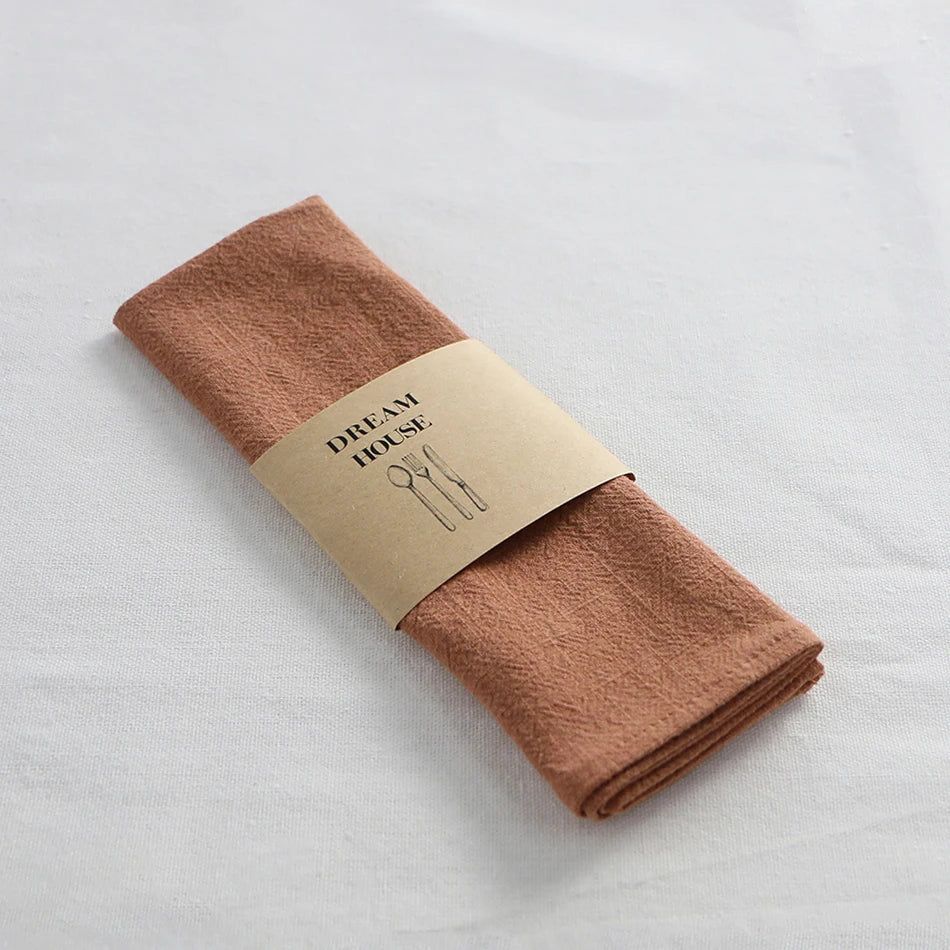 RAMIVORA - Ramie Cotton Napkin for Artful Table Settings
