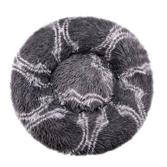 PAWVELLE - Plush Round Pet Sofa for Cozy Statement Seating