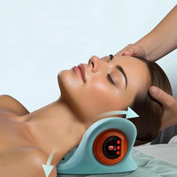KNEVORA - Electric Massage Pillow for Targeted Muscle Relief