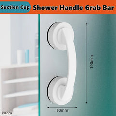 GRABRIX - Suction Grab Bar for Safer Bathtub Support
