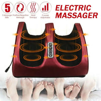 KNEVORA - Heated Shiatsu Foot Massager for Deep Muscle Relief