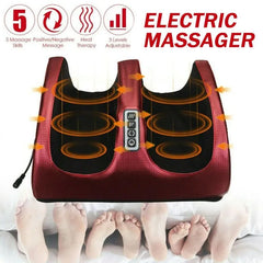 KNEVORA - Heated Shiatsu Foot Massager for Deep Muscle Relief