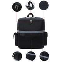 POLARCARGO – Extra Large Thermal Food Backpack for Delivery and Catering