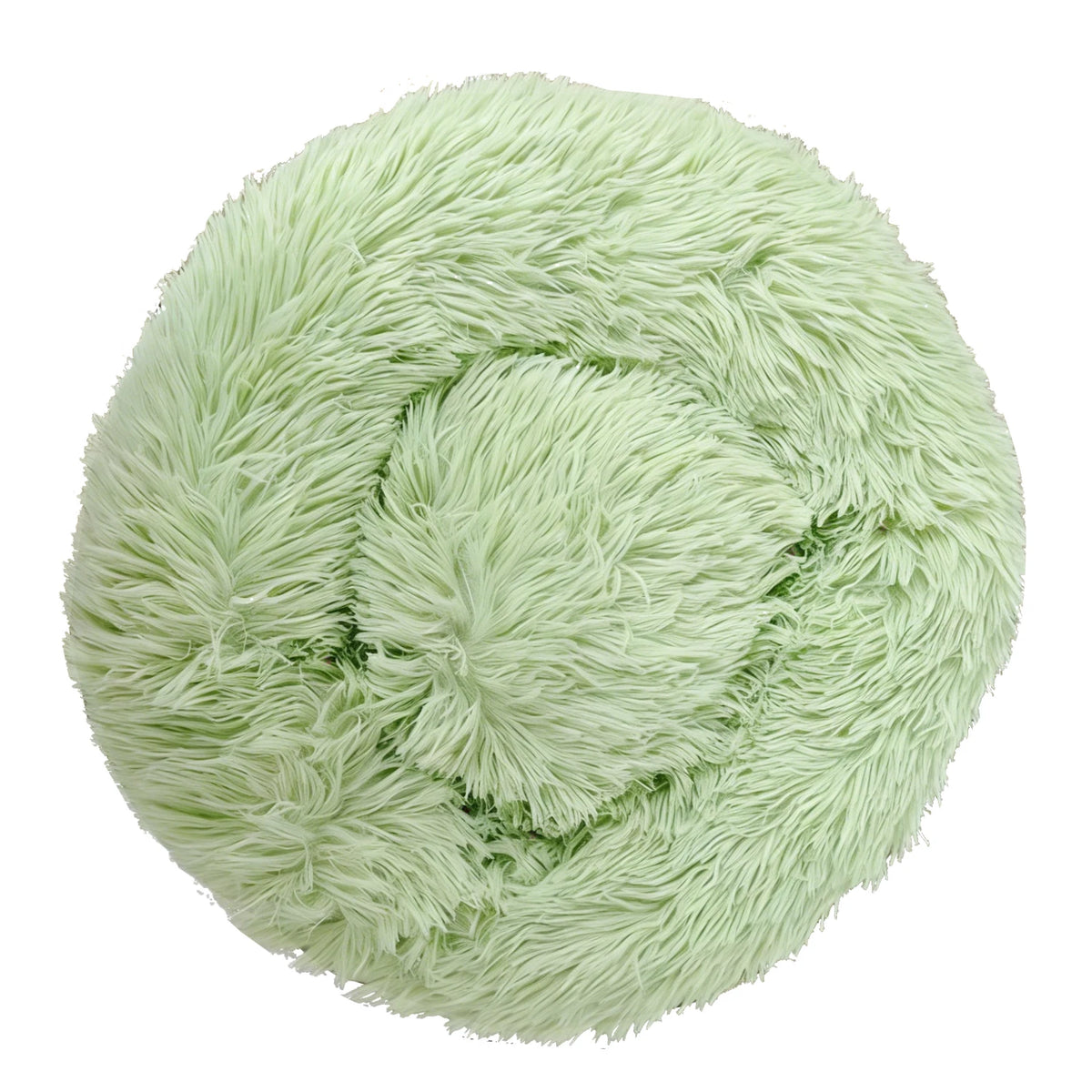 PAWVELLE - Plush Round Pet Sofa for Cozy Statement Seating