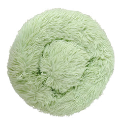 PAWVELLE - Plush Round Pet Sofa for Cozy Statement Seating
