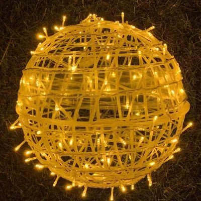 ORLUVIA - Sculptural LED Globe for Indoor and Outdoor Ambience
