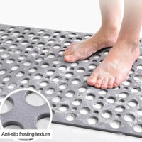 DRAIVORA - Non-Slip Bath Mat for Safer, Better-Drained Tubs