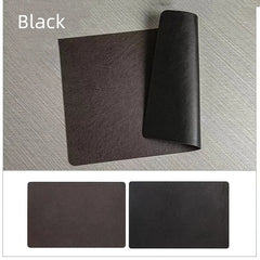 HEATLUNE - Faux Leather Placemats for a Refined, Protected Table