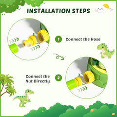 DINOSPRAY - Dinosaur Sprinkler for Cooling Backyard Play