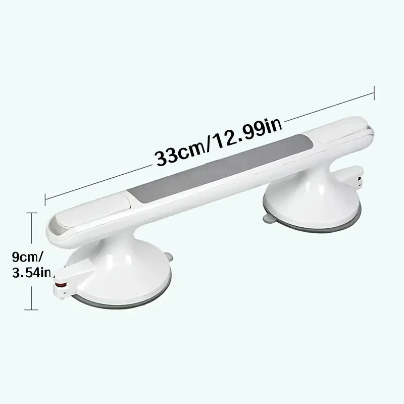 GRIPLORA - No-Drill Suction Grab Bar for Added Stability