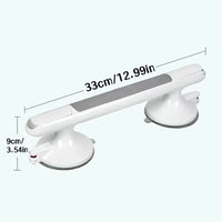 GRIPLORA - No-Drill Suction Grab Bar for Added Stability
