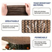PLANTVEIL – UV-Resistant Shade Cloth for Greenhouses and Plant Protection
