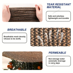 PLANTVEIL - Breathable Shade Cloth for Healthier Plant Growth