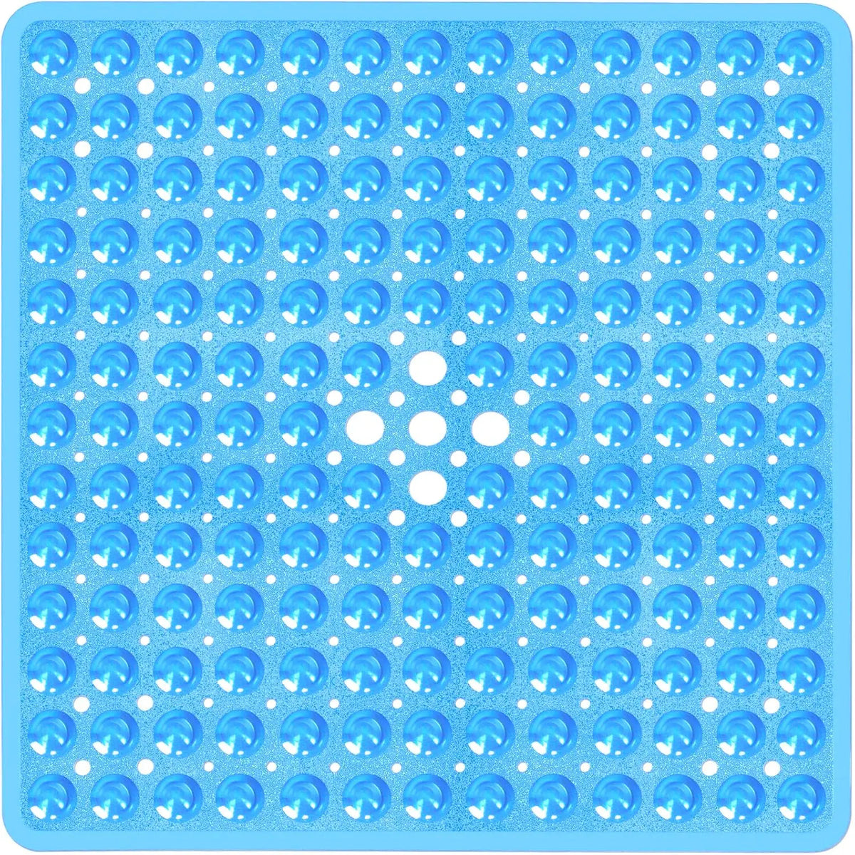AQUVELA - Cushioned Shower Mat for Softer, Steadier Footing
