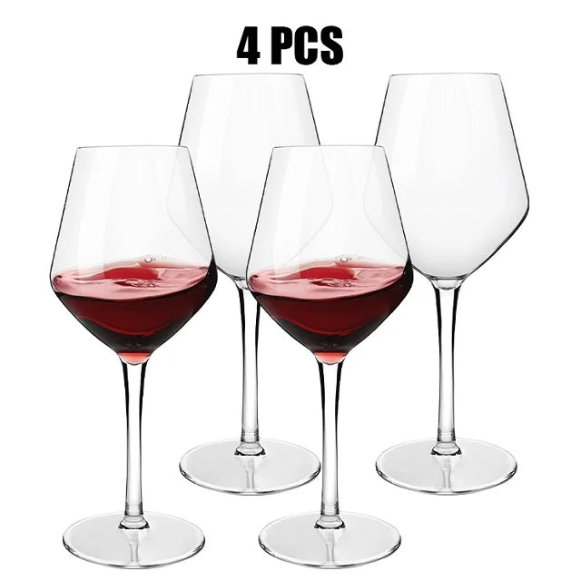 BRILVIA - Unbreakable Wine Glass Set for Worry-Free Outdoor Dining