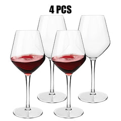 BRILVIA - Unbreakable Wine Glass Set for Worry-Free Outdoor Dining