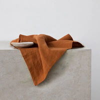 LINUVIA - Pure Linen Napkin Set for Artfully Layered Tables