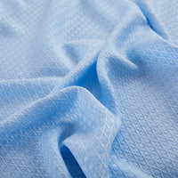 BAMBREL - Textured Bamboo Throw for Cool Statement Seating