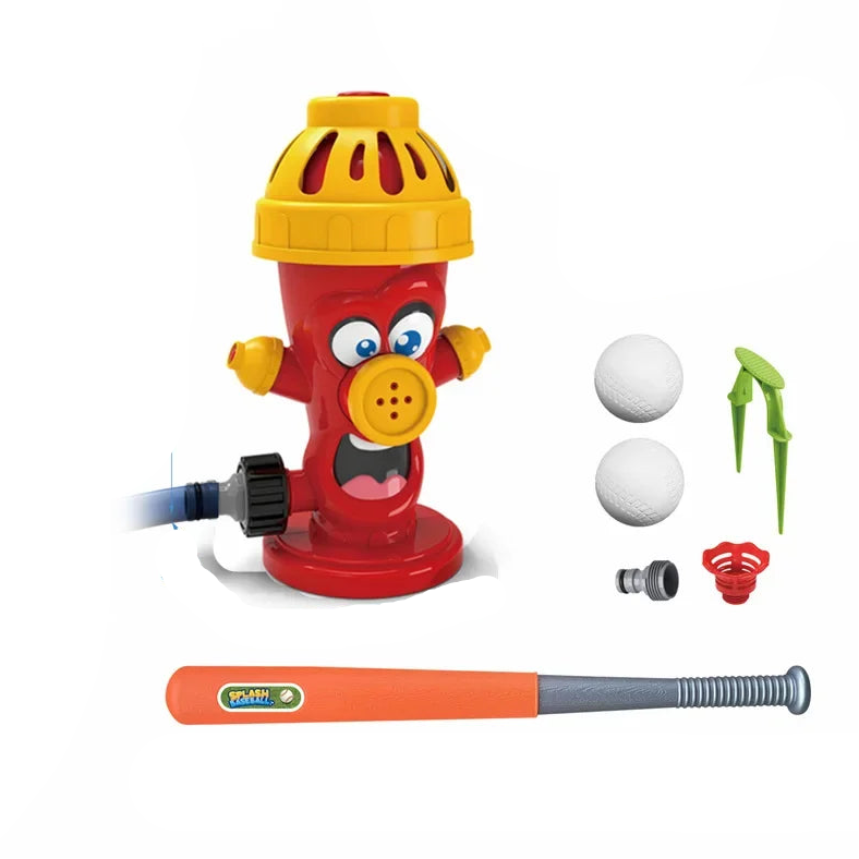 YARDSPLASH - Cartoon Lawn Sprinkler for Active Backyard Play
