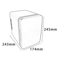 FROSTPOD – Portable 4L Mini Refrigerator for Home, Car, and Travel