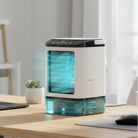 COOLSPRING - Compact 3-Speed Air Cooler for Personal Comfort