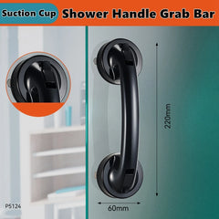 GRABRIX - Suction Grab Bar for Safer Bathtub Support