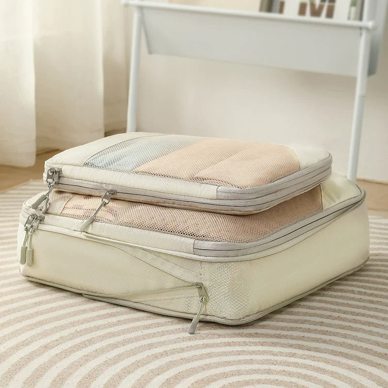 VELNORA - Five-Piece Compression Packing Set for Space-Saving Travel