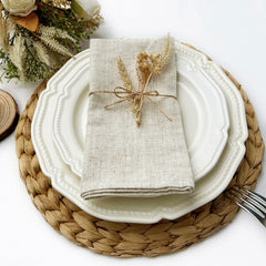 ZELMIVA - Reusable Linen-Style Napkins for Refined Table Settings
