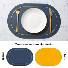 MATELYS - Leather Placemats That Protect And Define Your Table