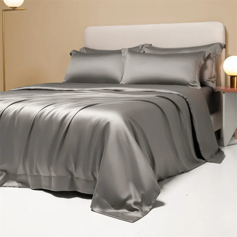 BAMELUNE - Bamboo Duvet Cover for Cool and Comfortable Sleep