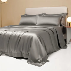 BAMELUNE - Bamboo Duvet Cover for Cool and Comfortable Sleep