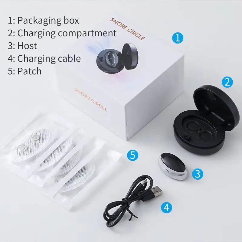 NAREVIO - Electric Anti-Snoring Device for Quieter Sleep