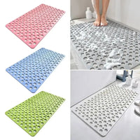 DRAIVORA - Non-Slip Bath Mat for Safer, Better-Drained Tubs