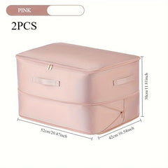 FOLDARA - Self-Compressing Storage Bag for Bulky Bedding