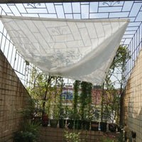 COOLCANOPY - Breathable Shade Net for Cooler Outdoor Spaces