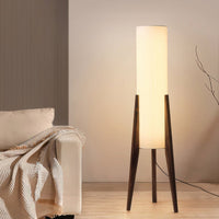 LIGNELUX - Walnut Floor Lamp for Adjustable Ambient Lighting