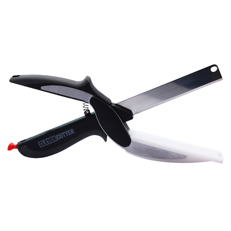 SNIVORA - 2-In-1 Kitchen Scissors for Faster, Cleaner Prep