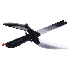 SNIVORA - 2-In-1 Kitchen Scissors for Faster, Cleaner Prep