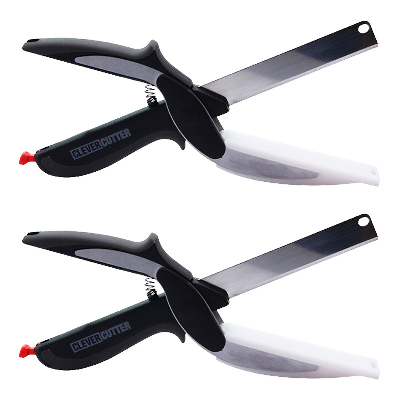 SNIVORA - 2-In-1 Kitchen Scissors for Faster, Cleaner Prep