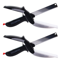 SNIVORA - 2-In-1 Kitchen Scissors for Faster, Cleaner Prep