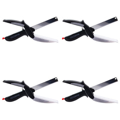 SNIVORA - 2-In-1 Kitchen Scissors for Faster, Cleaner Prep