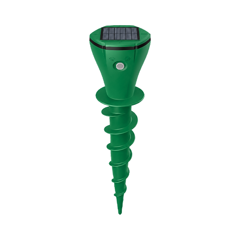 BURROVEX - Solar Ground Repeller for a Burrow-Free Garden
