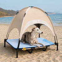 VAYLORA - Elevated Canopy Dog Bed for Cool Sheltered Rest