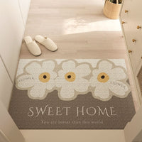 MOTIFRA - Sculptural Floral Doormat For Cleaner Entryways