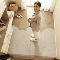MOTIFRA - Sculptural Floral Doormat For Cleaner Entryways
