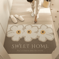 MOTIFRA - Sculptural Floral Doormat For Cleaner Entryways