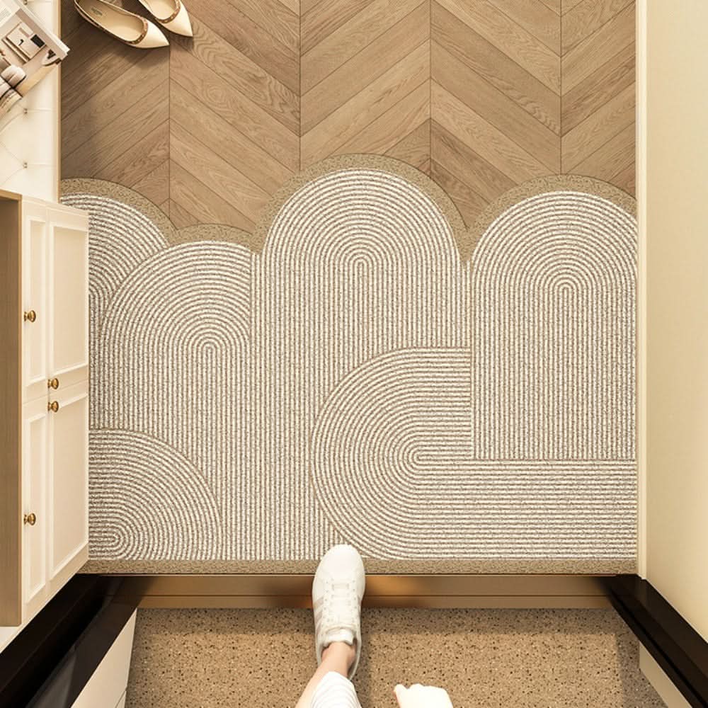 MOTIFRA - Sculptural Floral Doormat For Cleaner Entryways