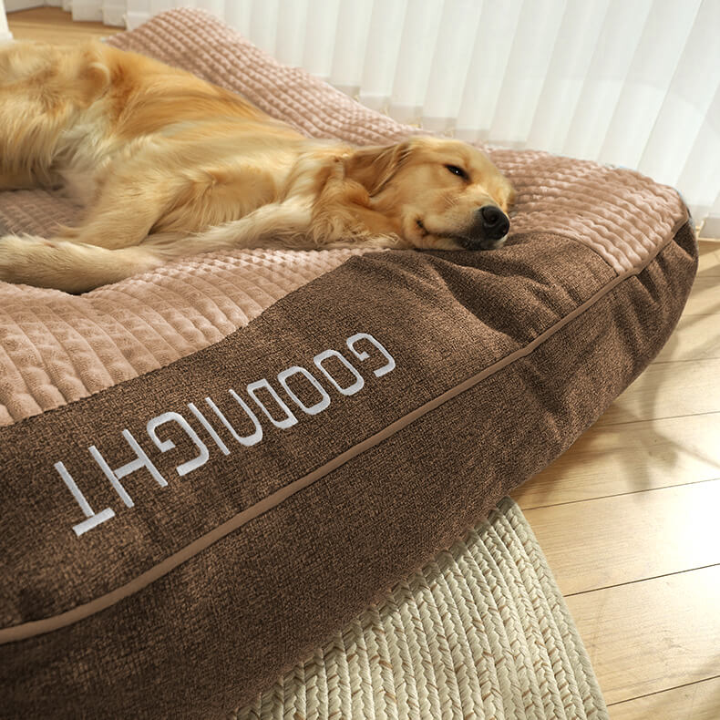 HUGBED - Sculptural Orthopedic Dog Bed for Joint-Supported Rest